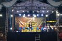 Sambutan Ketua Umum BPC HIPMI Pamekasan, Ach. Kusairi di acara pembukaan Economic Fest 2026.