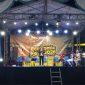 Sambutan Ketua Umum BPC HIPMI Pamekasan, Ach. Kusairi di acara pembukaan Economic Fest 2026.
