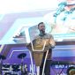 Founder BIP, Ali Zainal Abidin, saat memberikan sambutan di Lapas Kelas IIA Pamekasan.