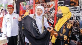 Foto Gubernur Jawa Timur, Khofifah Indar Parawansa