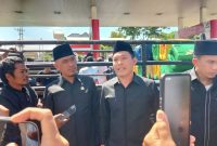 Komisi II DPRD Pamekasan saat melakukan sidak