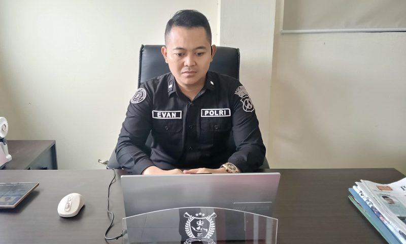 Kasi Humas Polres Pamekasan IPDA Yoni Evan Pratama