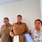 Keterangan foto: Kepala Bidang Produksi DKPP Pamekasan, Andi Ali Syahbana, saat diwawancarai usai pertemuan dengan perwakilan petani dan pengusaha rokok.
