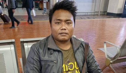 Ketua SeRaP Pamekasan, Makruf.