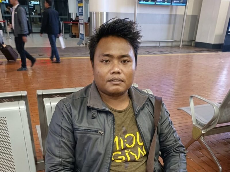 Ketua SeRaP Pamekasan, Makruf.