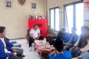 PC PMII Pamekasan saat melakukan Audiensi dengan Kasatpol PP Pamekasan Moh. Yusuf Wibisena