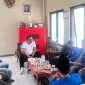 PC PMII Pamekasan saat melakukan Audiensi dengan Kasatpol PP Pamekasan Moh. Yusuf Wibisena