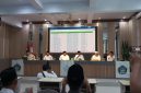 Suasana Rapat koordinasi tentang pengumuman Daftar Peserta Sementara (DPS) Tahap I.