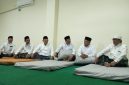 Pengurus PBNU bersama PWNU beserta panitia melakukan peninjauan terhadap fasilitas penginapan.