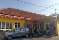 Suasana Kantor PUPR Pamekasan usai dilakukan Penggeledahan.