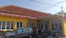 Suasana Kantor PUPR Pamekasan usai dilakukan Penggeledahan.