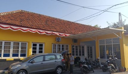 Suasana Kantor PUPR Pamekasan usai dilakukan Penggeledahan.