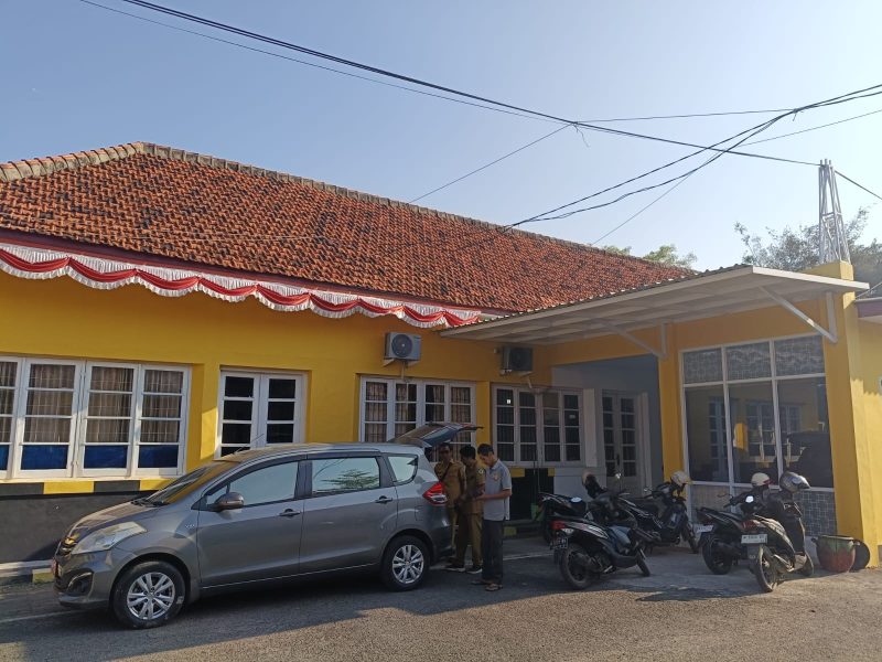 Suasana Kantor PUPR Pamekasan usai dilakukan Penggeledahan.