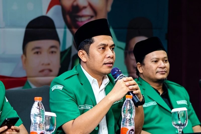 Ketua PW GP Ansor Jawa Timur, H. Musaffa Safril.