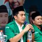 Ketua PW GP Ansor Jawa Timur, H. Musaffa Safril.