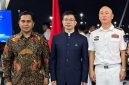 Ketua Pimpinan Wilayah Gerakan Pemuda Ansor Jawa Timur, H. Musaffa Safril, saat foto bersama.