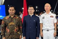 Ketua Pimpinan Wilayah Gerakan Pemuda Ansor Jawa Timur, H. Musaffa Safril, saat foto bersama.