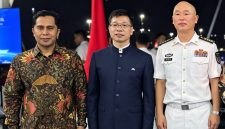 Ketua Pimpinan Wilayah Gerakan Pemuda Ansor Jawa Timur, H. Musaffa Safril, saat foto bersama.