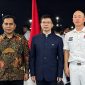 Ketua Pimpinan Wilayah Gerakan Pemuda Ansor Jawa Timur, H. Musaffa Safril, saat foto bersama.