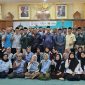 Momentum foto bersama Panitia Bidang Kesehatan Muktamar ke-35 NU.