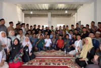Pengurus IKABU Pusat menggelar silaturahmi dan konsolidasi terakhir di Graha IKABU, PPBU Tambakberas, menjelang pelantikan dan persiapan menyukseskan Muktamar ke-35 NU.