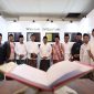 Nahdlatut Turots saat menggelar pameran karya ulama Kudus dalam rangkaian Jelajah Turots Nusantara pada tahun lalu (2025).