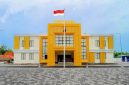 Kantor Polres Pamekasan tampak depan.