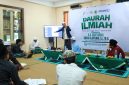 Pelaksanaan pelatihan tahqiq oleh Nahdlatut Turots bersama PP. Zainul Hasan, Genggong, Probolinggo.