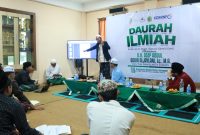 Pelaksanaan pelatihan tahqiq oleh Nahdlatut Turots bersama PP. Zainul Hasan, Genggong, Probolinggo.