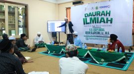 Pelaksanaan pelatihan tahqiq oleh Nahdlatut Turots bersama PP. Zainul Hasan, Genggong, Probolinggo.