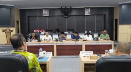 Suasana Audiensi tentang Korban Investasi Bodong oleh eks Pegawai BRI.