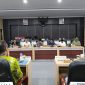 Suasana Audiensi tentang Korban Investasi Bodong oleh eks Pegawai BRI.
