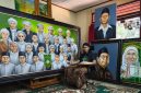 Lukisan yang akan dipamerkan di acara Muktamar ke-35 NU.