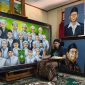 Lukisan yang akan dipamerkan di acara Muktamar ke-35 NU.