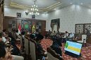 Suasana Rapat sosialisasi yang berlangsung di Peringgitan Dalam Mandhapa Agung Ronggo Sukowati, Pamekasan, Kamis (13/8/2026).