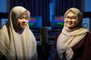 Ning Lia Nikmah Wafira, dan Ning Majdah.