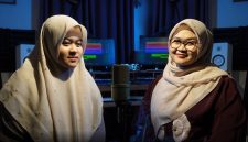 Ning Lia Nikmah Wafira, dan Ning Majdah.