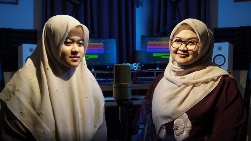 Ning Lia Nikmah Wafira, dan Ning Majdah.
