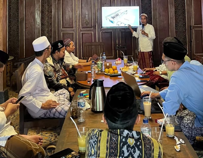 Musyawarah Nahdlatut Turots menjelang muktamar ke-35 NU.