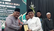 Ketua Umum Pengurus Besar Nahdlatul Ulama (PBNU) KH Yahya Cholil Staquf atau Gus Yahya.