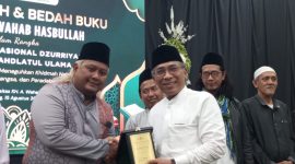 Ketua Umum Pengurus Besar Nahdlatul Ulama (PBNU) KH Yahya Cholil Staquf atau Gus Yahya.