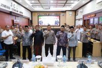 Rakor lintas sektor menjelang muktamar ke-35 NU.