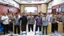 Rakor lintas sektor menjelang muktamar ke-35 NU.