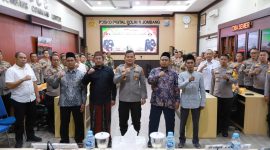 Rakor lintas sektor menjelang muktamar ke-35 NU.