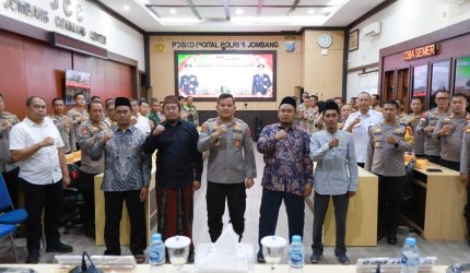 Rakor lintas sektor menjelang muktamar ke-35 NU.