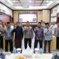Rakor lintas sektor menjelang muktamar ke-35 NU.
