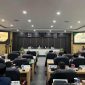 Suasana Rapat Paripurna DPRD Bersama Pemkab Pamekasan.