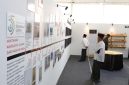 Pameran Turots dan manuskrip ulama Nusantara.