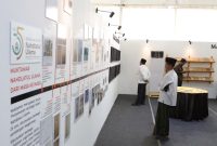 Pameran Turots dan manuskrip ulama Nusantara.