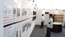 Pameran Turots dan manuskrip ulama Nusantara.